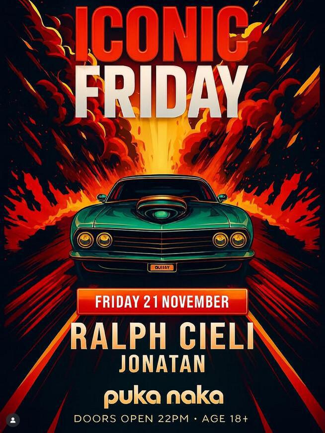 Puka Naka Club | ICONIC FRIDAY