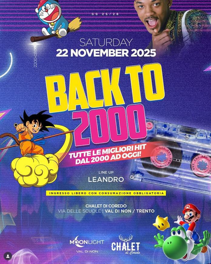 Chalet di Coredo | 🚀 BACK TO 2000