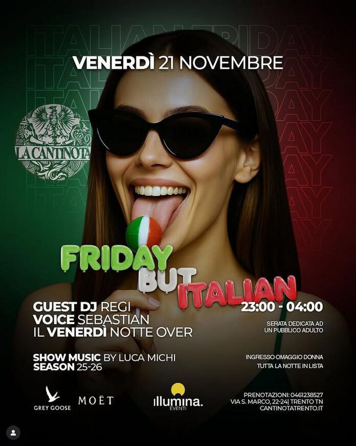 La Cantinota DOPO CENA | 🇮🇹 FRIDAY BUT ITALIAN 🇮🇹
