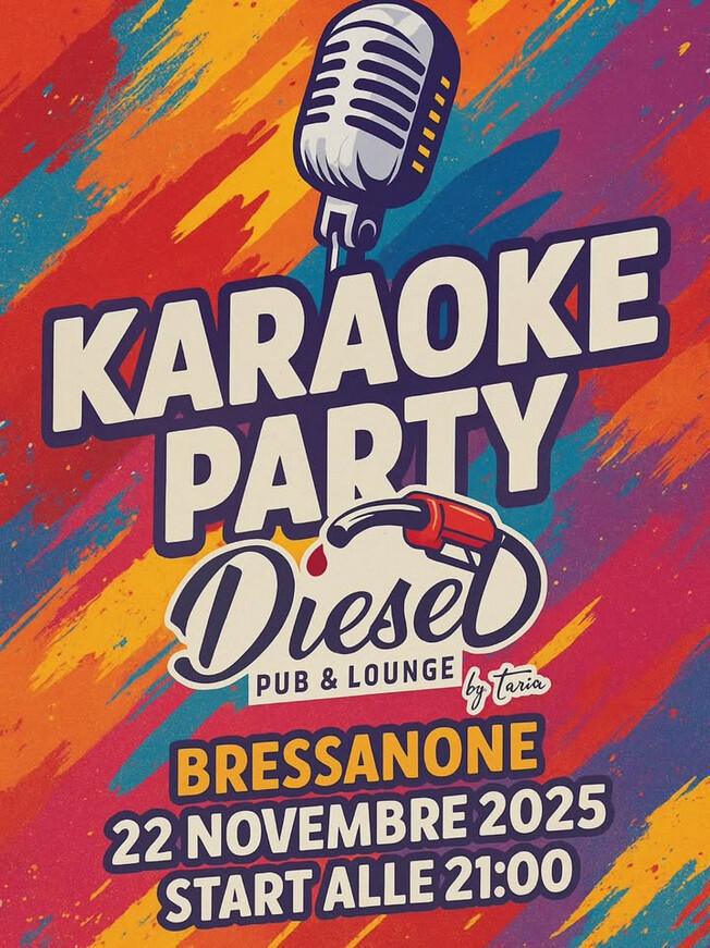 Diesel Pub & Lounge | KARAOKE Party