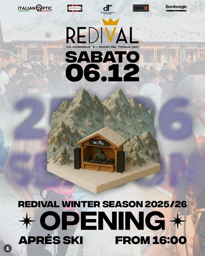 Redival | OPENING