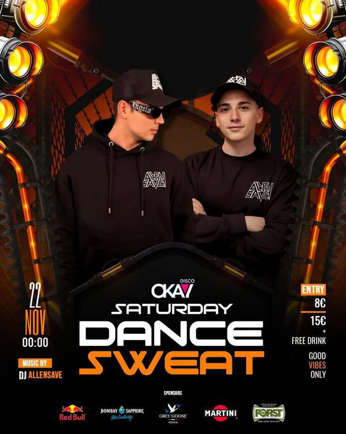 Disco Okay | DANCE SWEAT Disco Okay | DANCE SWEAT