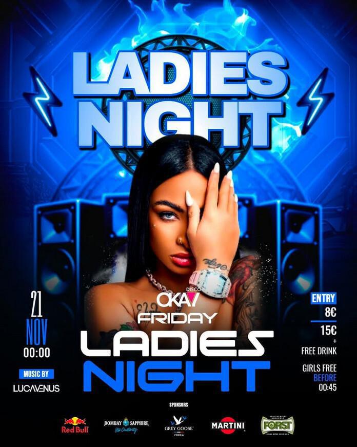 Disco Okay | 💙 LADIES NIGHT Disco Okay | 💙 LADIES NIGHT