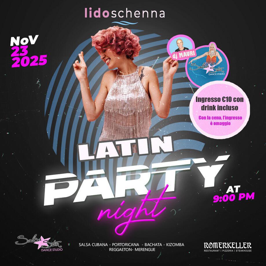 Lido Schenna | LATIN PARTY NIGHT