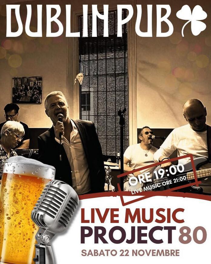 Dublin Pub | Live music PROJECT80