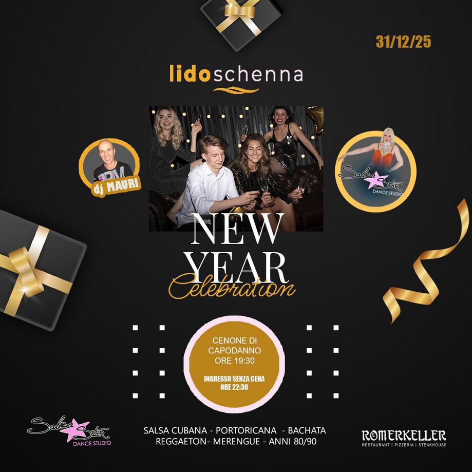 Lido Schenna | CAPODANNO LATINO & ANNI 80/90