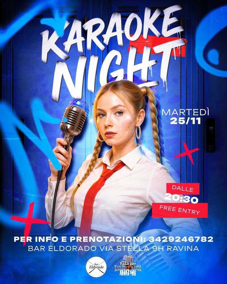 Bar Eldorado | KAROKE NIGHT 🎤