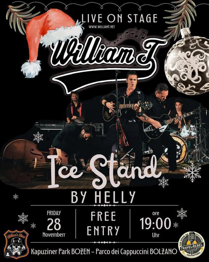 Parco dei Cappuccini | 🎄 Opening Party Mercatino / Weihnachtsmarkt – Ice Stand ❄️