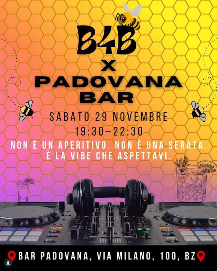 Bar Padovana | B4B