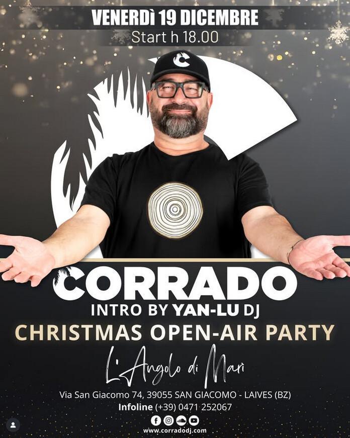Angolo di Marì | CHRISTMAS OPEN-AIR PARTY
