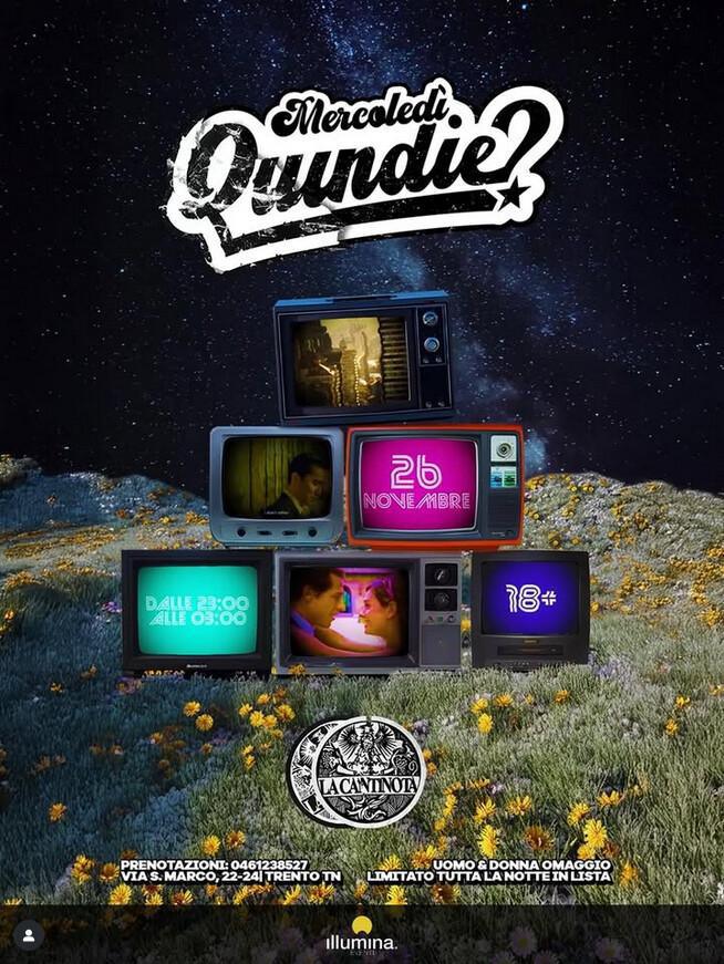 La Cantinota DOPO CENA | QUINDIE?