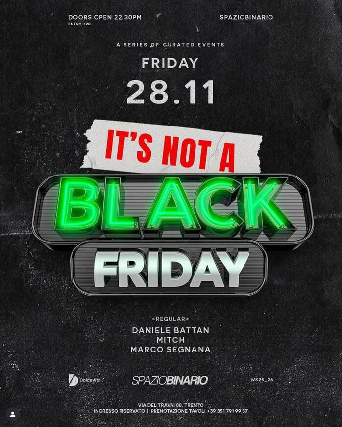 Spazio Binario | NOT A BLACK FRIDAY ‼️ Spazio Binario | NOT A BLACK FRIDAY ‼️