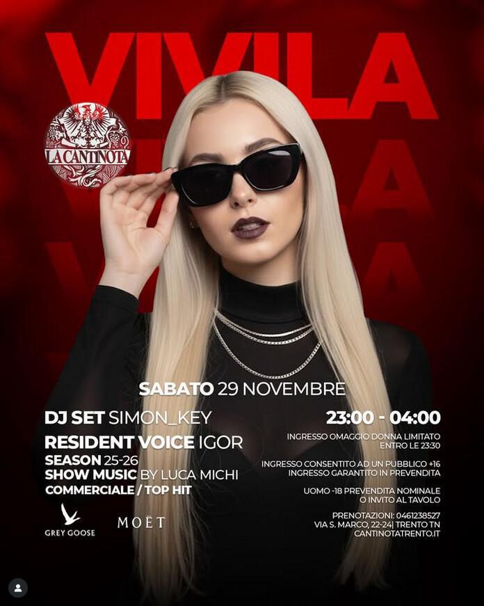 La Cantinota DOPO CENA | VIVILA