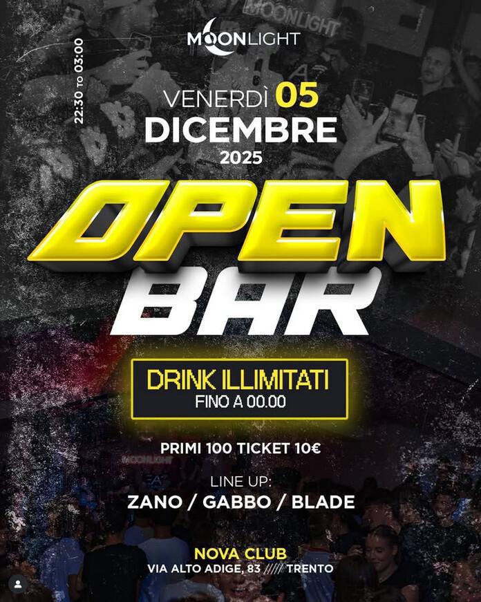 Nova Club | OPEN BAR🍾