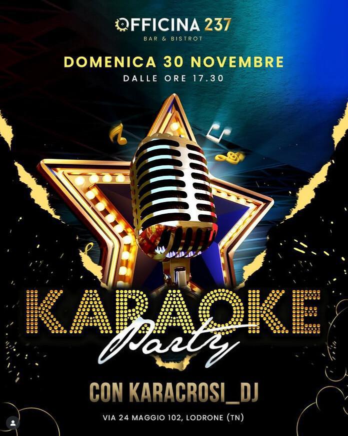 Officina 237 | KARAOKE PARTY🔥