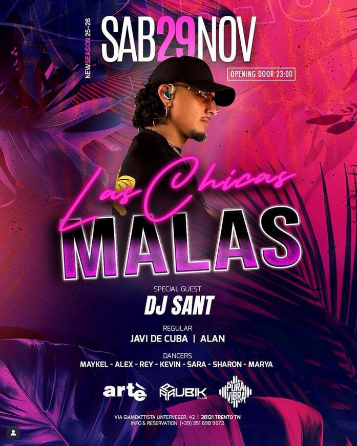 Discoteca Artè | LAS CHICAS MALAS💃🏼🍑💃🏼