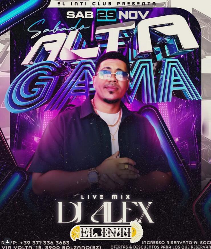 EL INTI CLUB | 🎉 ALTA GAMA – DJ ALEX 🎉