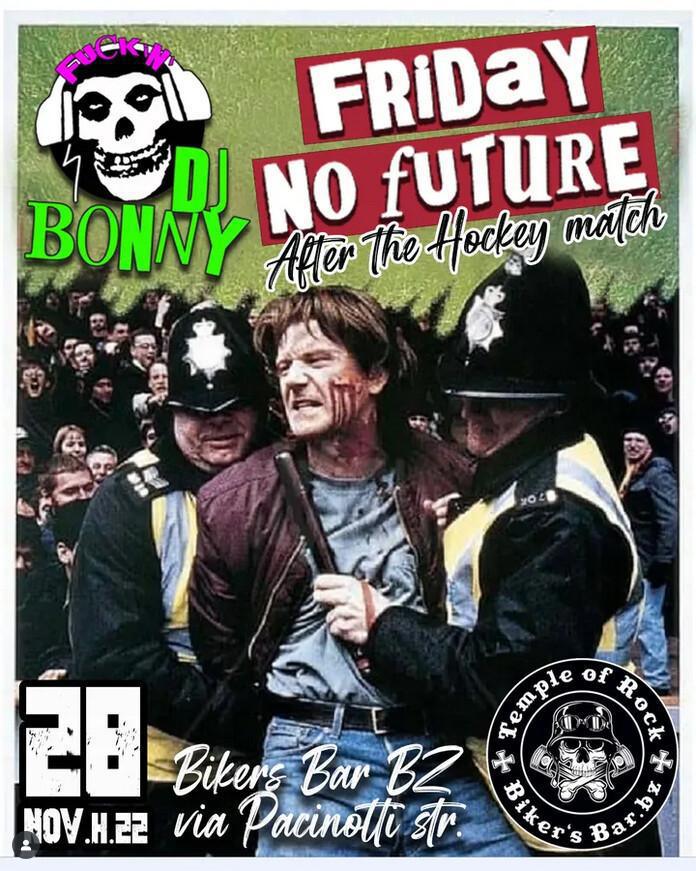 Biker's Bar | FRIDAY NO FUTURE