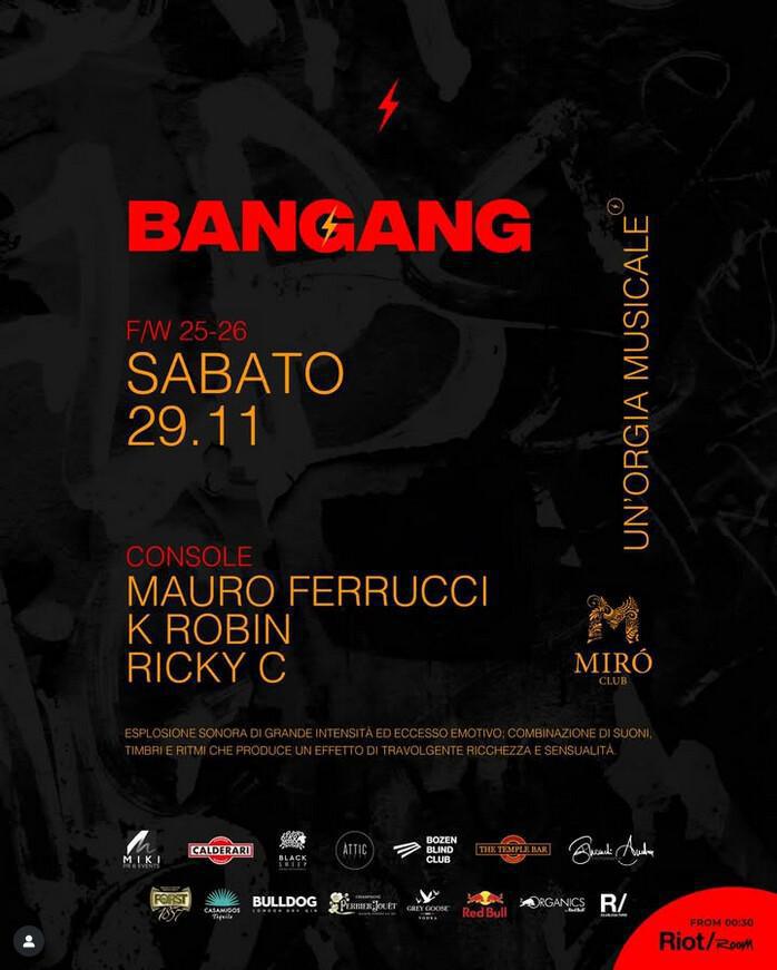 Miró Club |⚡️ BANGANG ⚡️