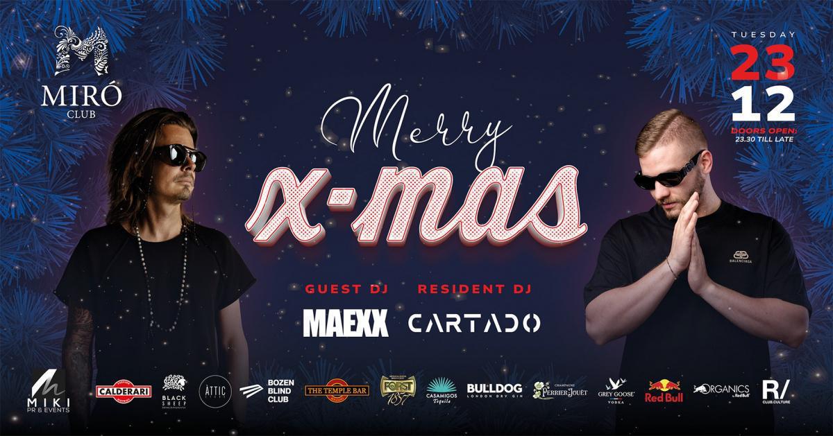 Miró Club | Merry XMAS Miró Club | Merry XMAS