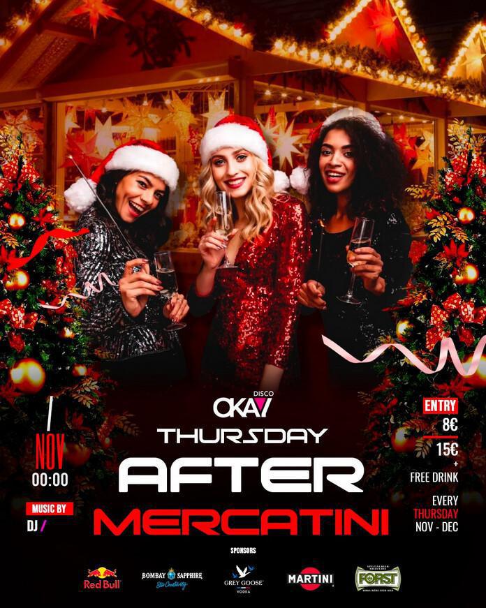 Disco Okay | 🎄 AFTER MERCATINI 