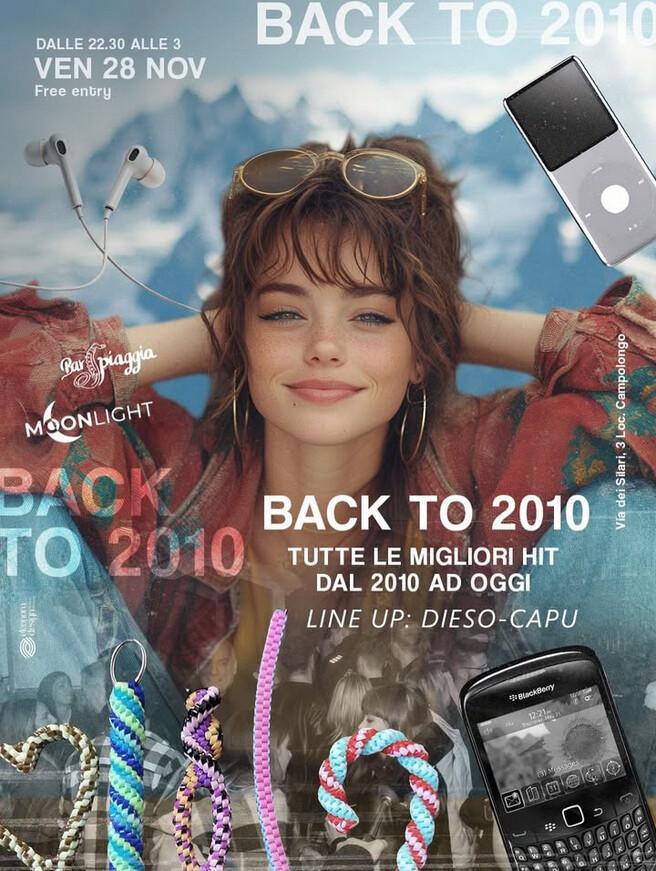 Bar alla Spiaggia | BACK TO ANNI 2010