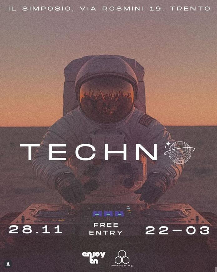 Il Simposio | 🚀TECHNO PARTY🚀 Il Simposio | 🚀TECHNO PARTY🚀