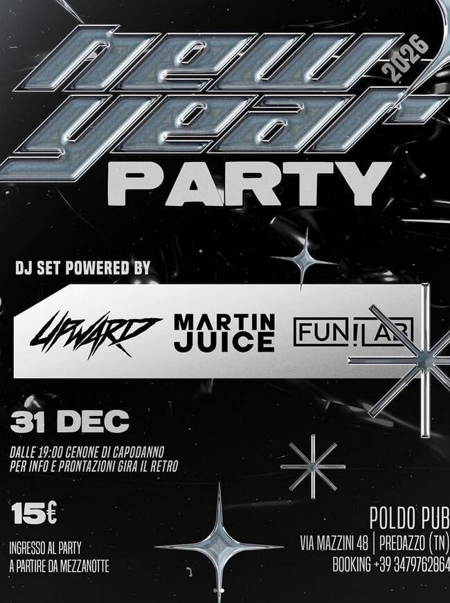 Poldo Pub | NEW YEAR PARTY