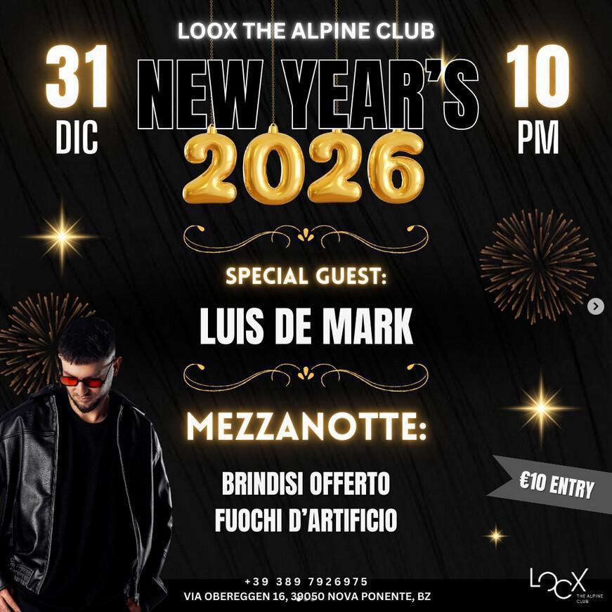 Loox The Alpine Club | ✨ New Year’s Eve at Loox – The Alpine Club ✨
