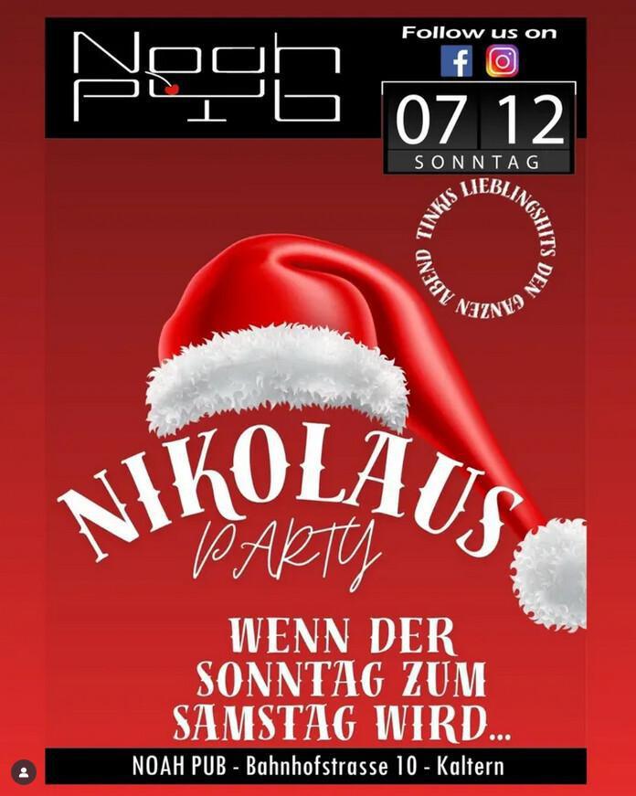 Noah Pub | NIKOLAUS PARTY