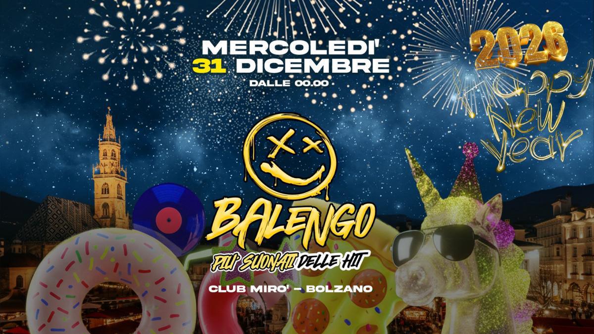 Miró Club | CAPODANNO - BALENGO