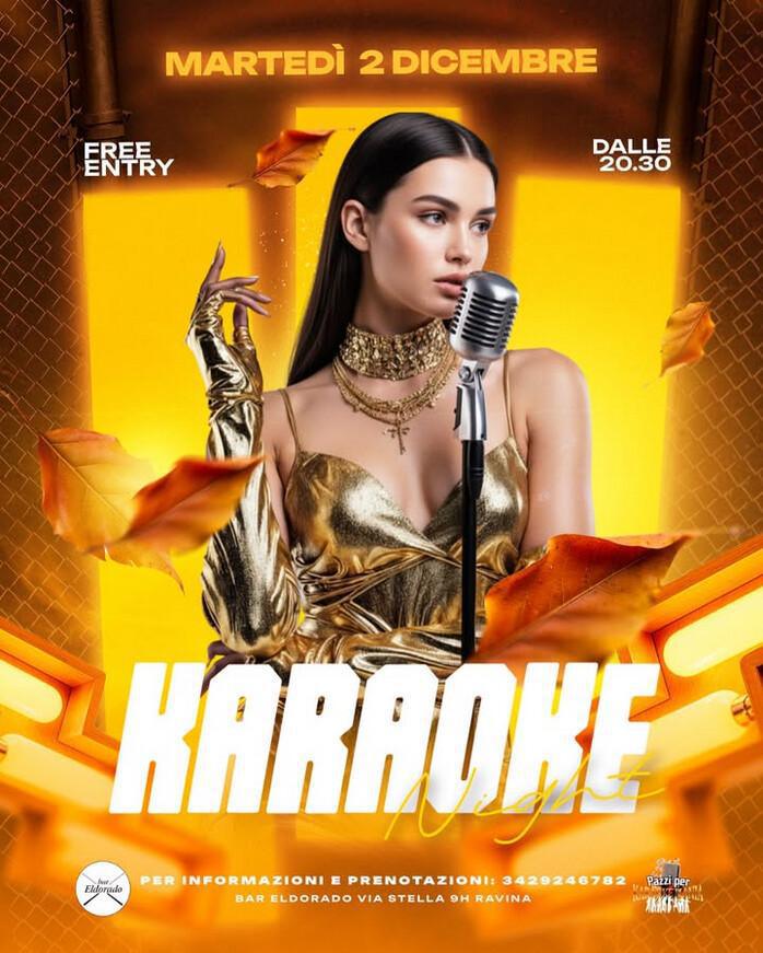 Bar Eldorado | KAROKE NIGHT 🎤