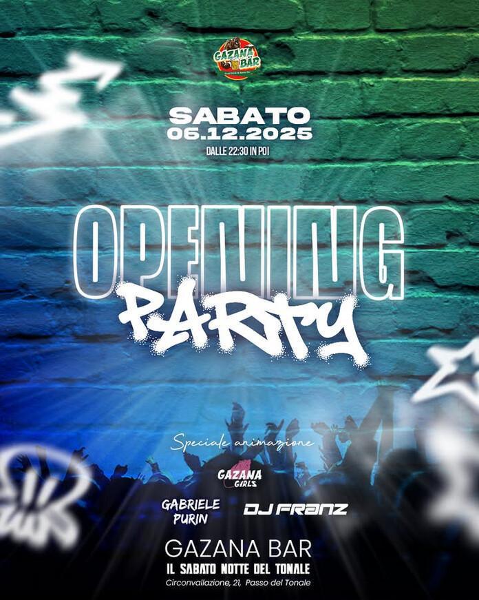 Gazana Bär - Food, Drink & Après Ski | OPENING PARTY 💥 Gazana Bär - Food, Drink & Après Ski | OPENING PARTY 💥