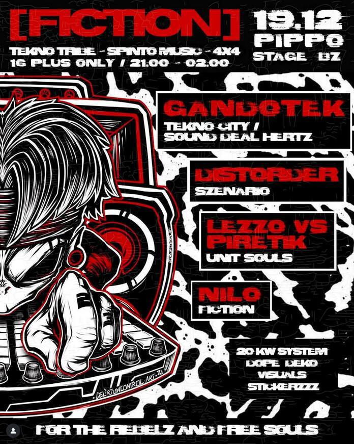 Pippo Foodchillstage | FICTION - XXXMAS Special Pippo Foodchillstage | FICTION - XXXMAS Special