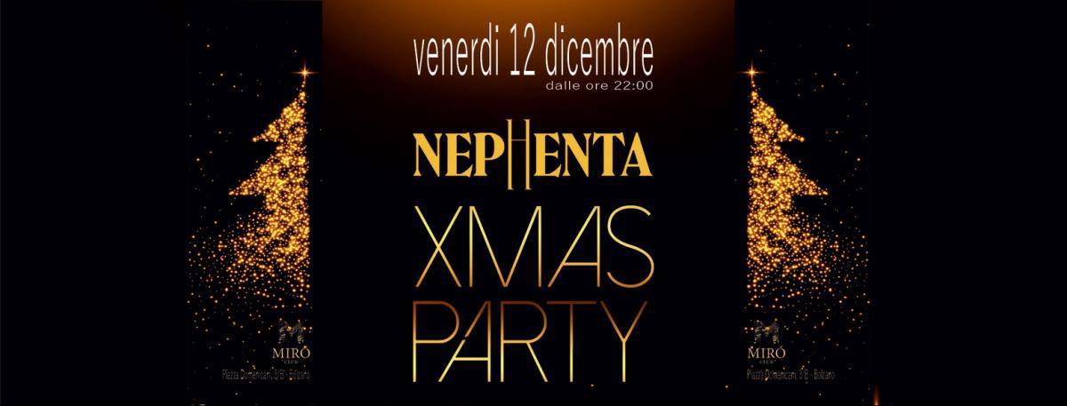 Miró Club | Nephenta XMAS PARTY