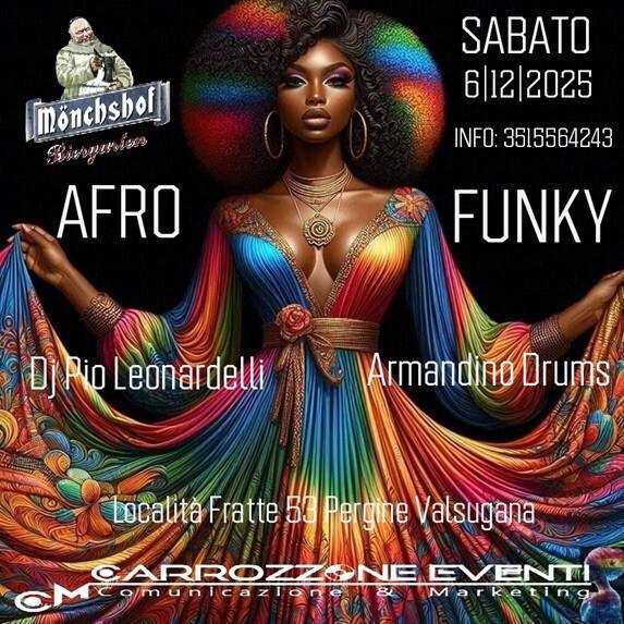 Biergarten Mönchshof | AFRO FUNKY