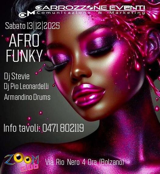 Disco Zoom | AFRO FUNKY