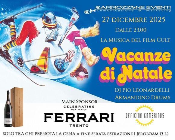 Officina Gambrinus | VACANZE DI NATALE Officina Gambrinus | VACANZE DI NATALE