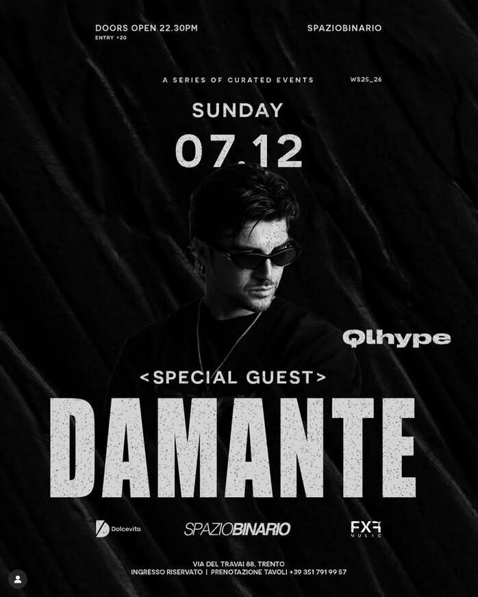 Spazio Binario | DAMANTE