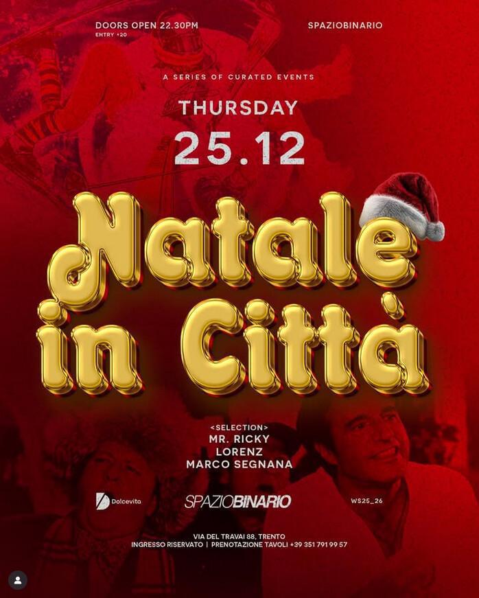 Spazio Binario | Natale in Città! 🎅❤️