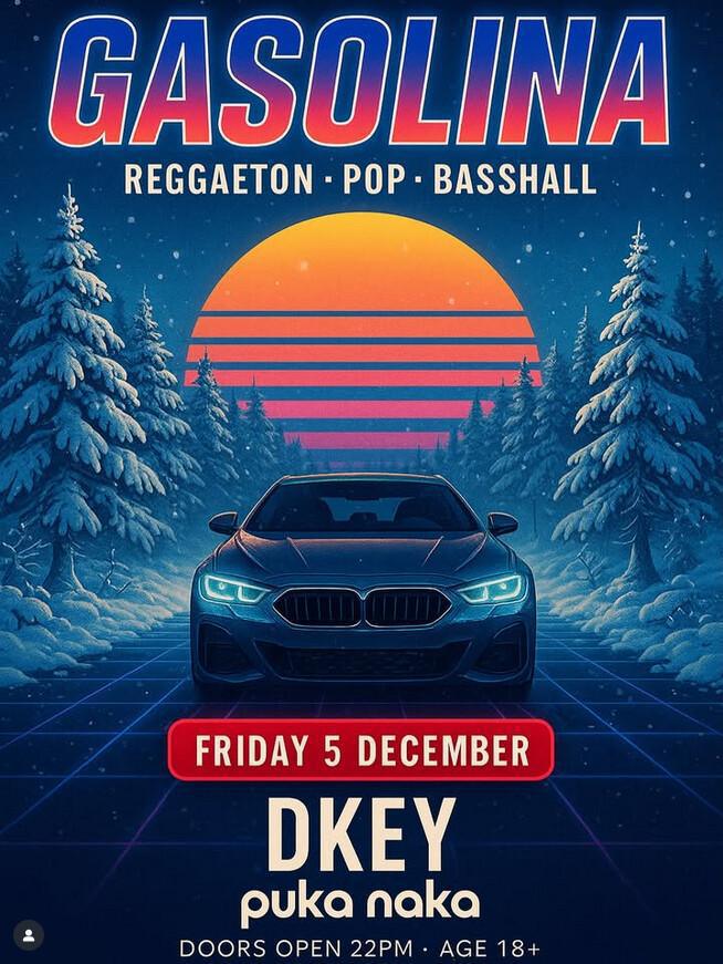 Puka Naka Club | GASOLINA