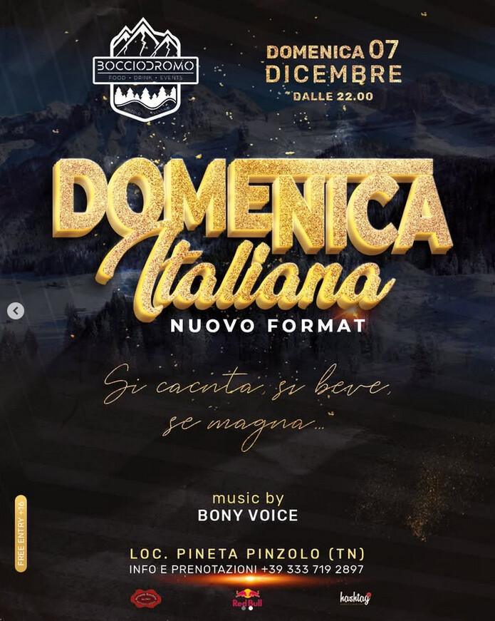 Bar Bocciodromo | DOMENICA ITALIANA