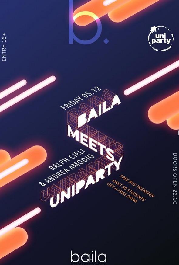 Baila Club | BAILA MEETS UNIPARTY