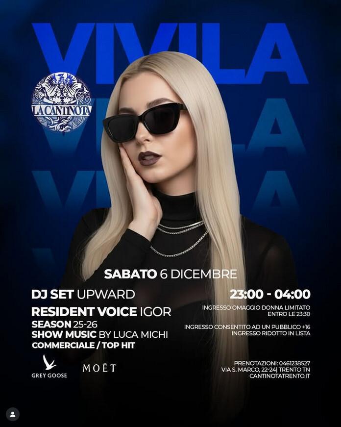 La Cantinota DOPO CENA | VIVILA