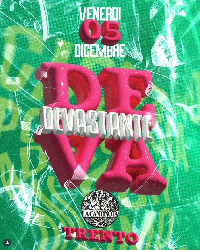 La Cantinota DOPO CENA | DEVASTANTE PARTY