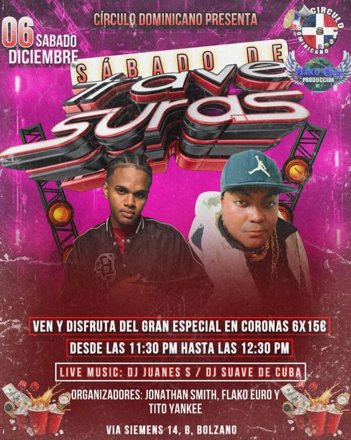 Círculo Dominicano | SABADO DE TRAVE SURAS