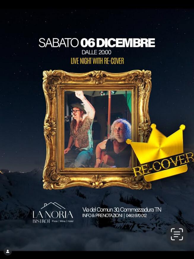 La Noria Bistrot | live night with RE-COVER