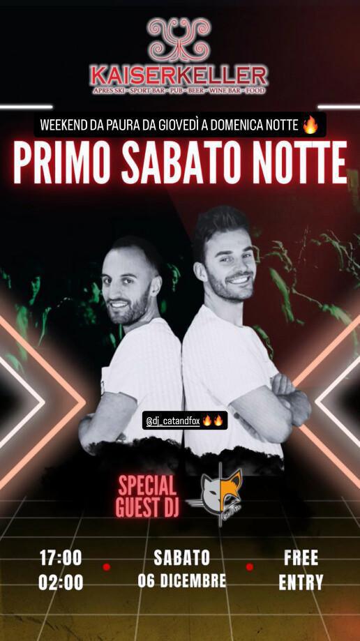 Kaiserkeller Pub | PRIMO SABATO NOTTE