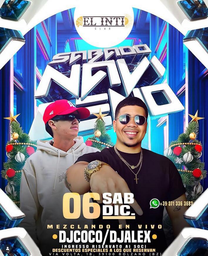 EL INTI CLUB | 🎉 SÁBADO NAVIDEÑO
