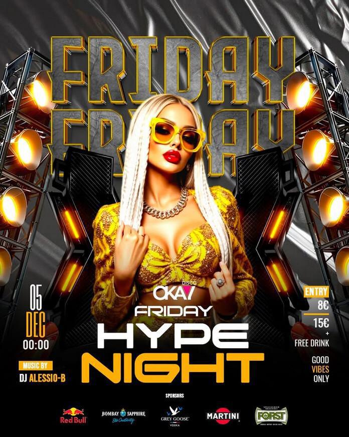 Disco Okay | ⚡ FRIDAY — HYPE NIGHT ⚡ Disco Okay | ⚡ FRIDAY — HYPE NIGHT ⚡